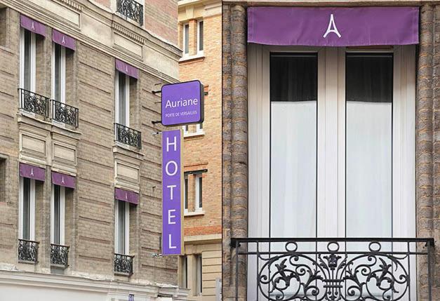 Auriane Porte De Versailles Parigi Esterno foto